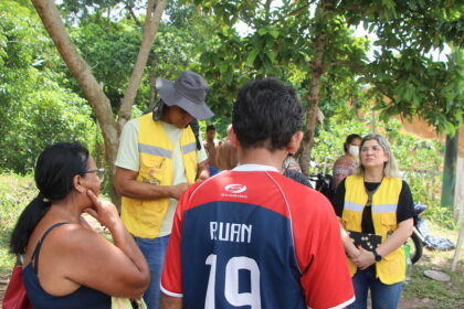 PMM presta atendimento as famílias do bairro Redenção