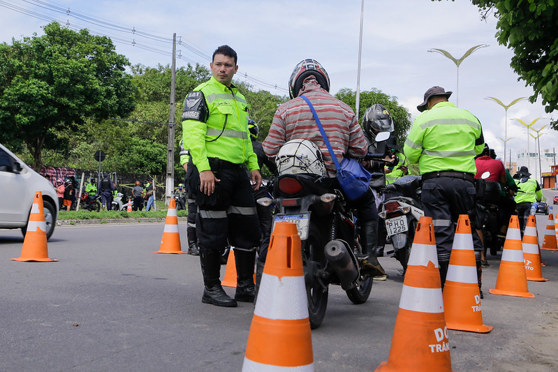 ‘Cavalo de Aço’ combate motos irregulares na zona Norte de Manaus