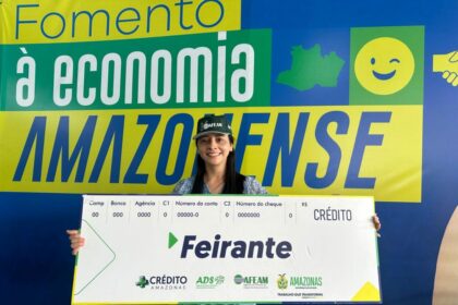 Governo do Amazonas destina R$ 4 milhões ao programa +Crédito Amazonas Feirantes