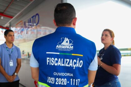 Arsepam realiza monitoramento técnico para regulamentação das lanchas a jato no Amazonas