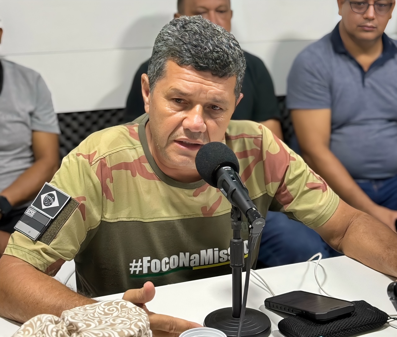 Comandante Dan visita o Madeira, o Purus e o Juruá