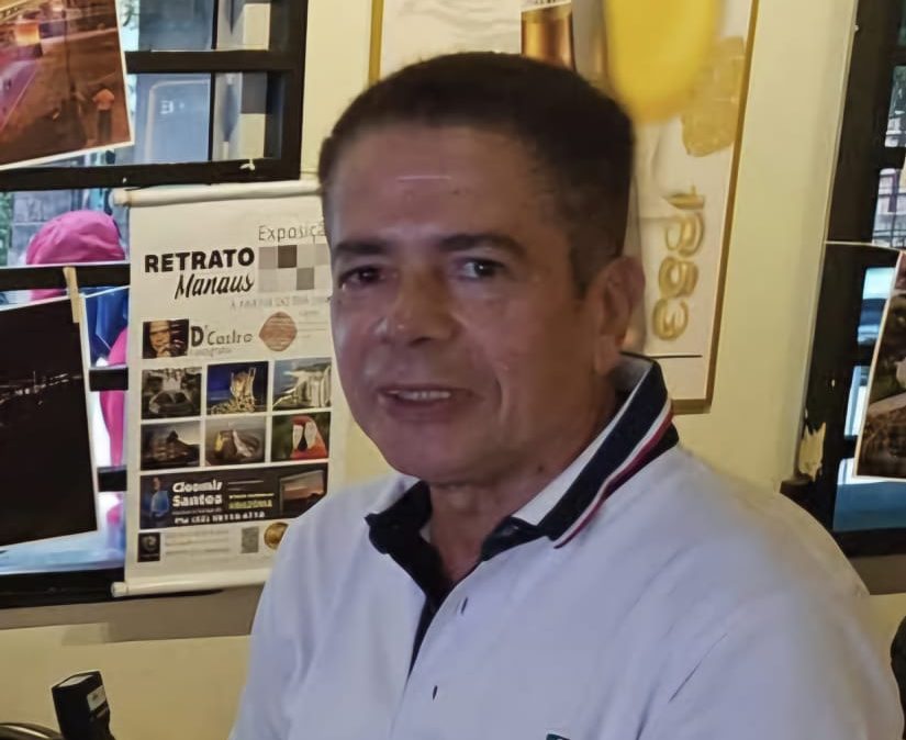 NOTA DE PESAR – Francisco de Castro de Assis (D’Castro) – Prefeitura Municipal de Manaus
