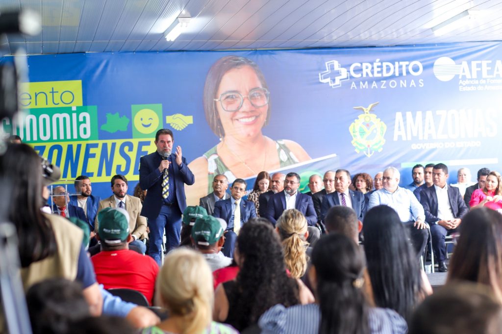Deputado Dr. Gomes participa do evento da Afeam sobre novos investimentos do programa Mais Crédito Amazonas Deputado Dr. Gomes participa do evento da Afeam sobre novos investimentos do programa Mais Crédito Amazonas