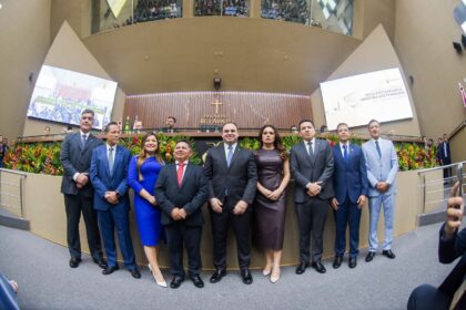Deputado João Luiz destaca na abertura dos trabalhos da Aleam que 2025 será um ano de muito trabalho pela população do Amazonas