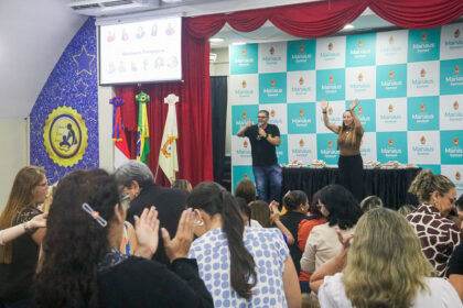Departamento de Educação Infantil realiza reunião pedagógica