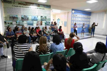 Secretaria de Estado de Educação convoca mais 327 professores aprovados no PSS para a capital