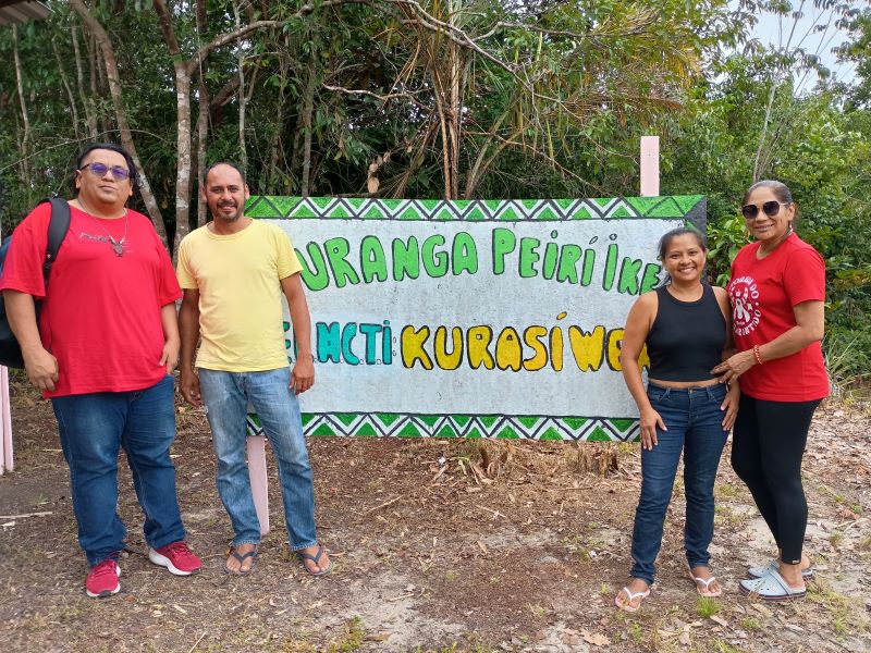 Escolas indígenas do rio Negro recebem visita técnica de equipes da Prefeitura de Manaus