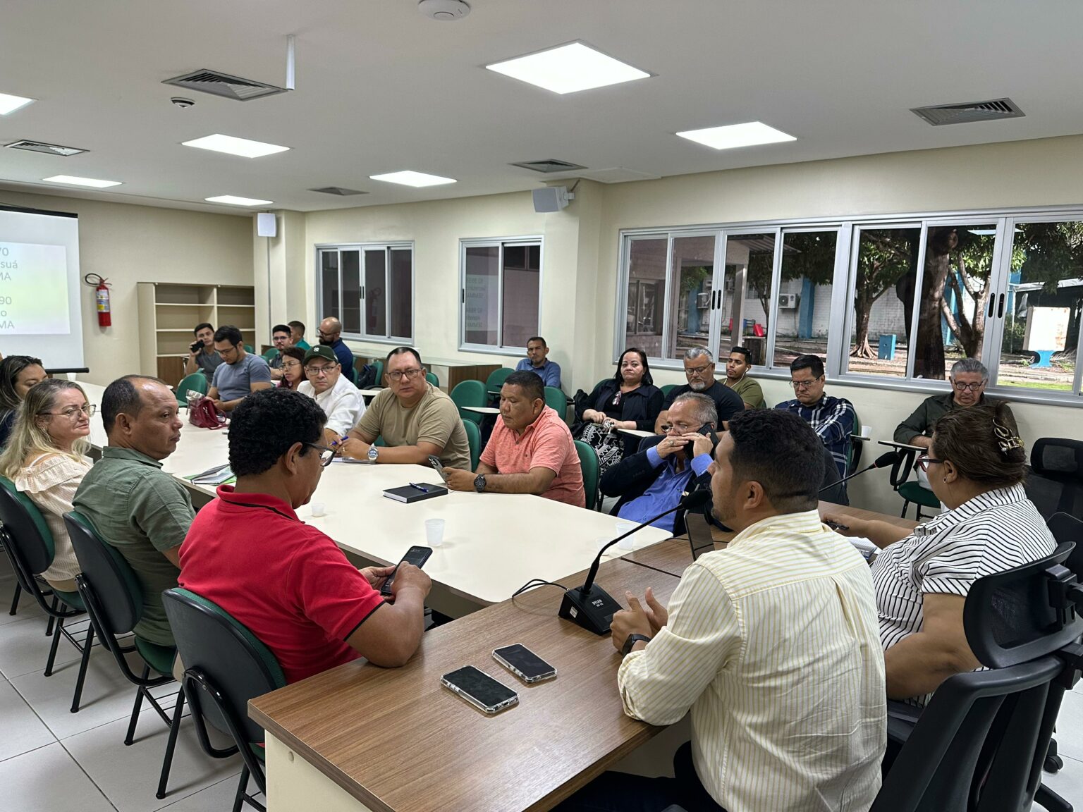 Prefeitura de Manaus participa da 30ª reunião do Fopes-AM – Prefeitura Municipal de Manaus