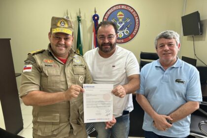Corpo de Bombeiros e Prefeitura de Boca do Acre assinam termo de cooperação técnica para implantação de base no município