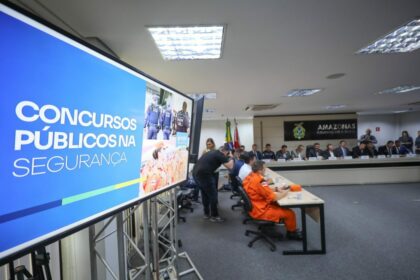 Governador Wilson Lima anuncia nova convocação de mais de mil aprovados em concursos das Forças de Segurança