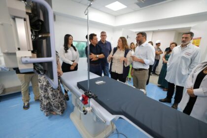 Governador Wilson Lima reforça compromisso com a área da Saúde em mensagem aos deputados na Aleam