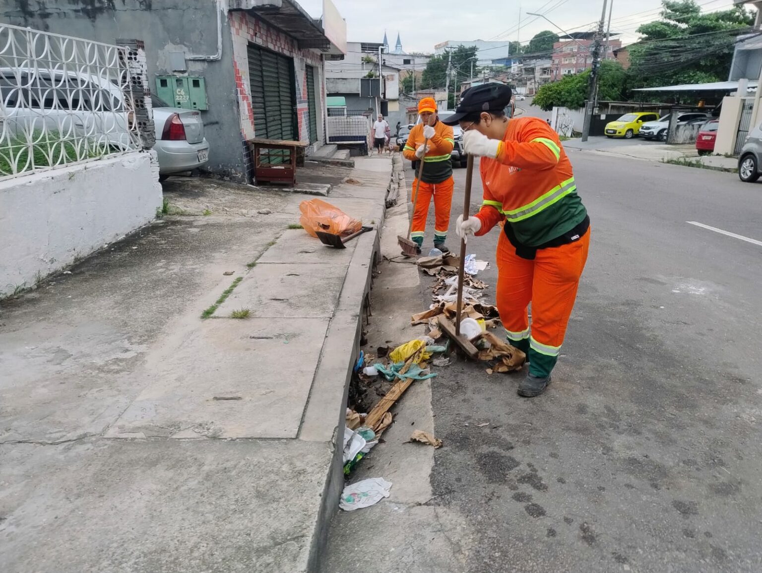 Operação especial para garantir a limpeza durante o Carnaval