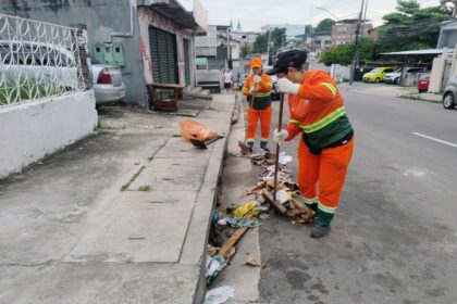 Operação especial para garantir a limpeza durante o Carnaval