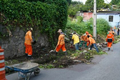 Prefeitura de Manaus inicia construção de passeio público em trecho no bairro Petrópolis