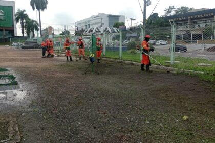 Prefeitura reforça limpeza no sambódromo