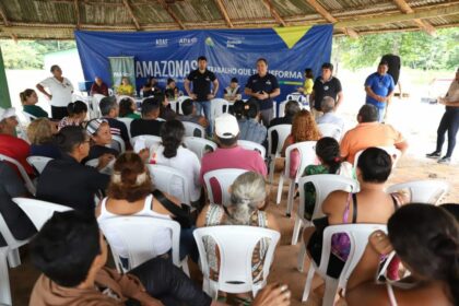 Governo do Amazonas realiza mutirão de credenciamento no PAA na zona rural de Manaus
