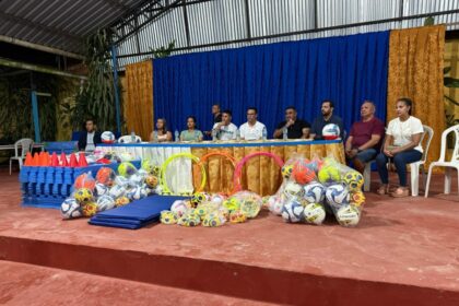 Sedel realiza visita técnica ao Alto Solimões para fortalecer esporte na região