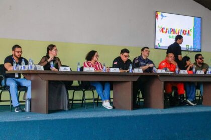SSP-AM realiza reunião de alinhamento estratégico com organizadores de bandas e blocos de carnaval