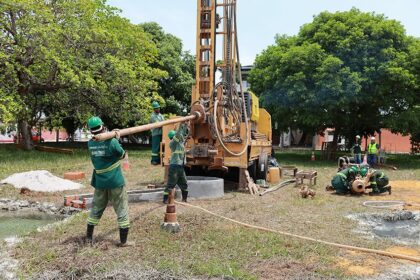UGPE recebe licenciamento do Ipaam para perfuração de novos poços em Parintins