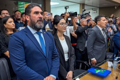 Na abertura da 3° Sessão Legislativa, deputado Cristiano D’Angelo destaca suas prioridades para 2025