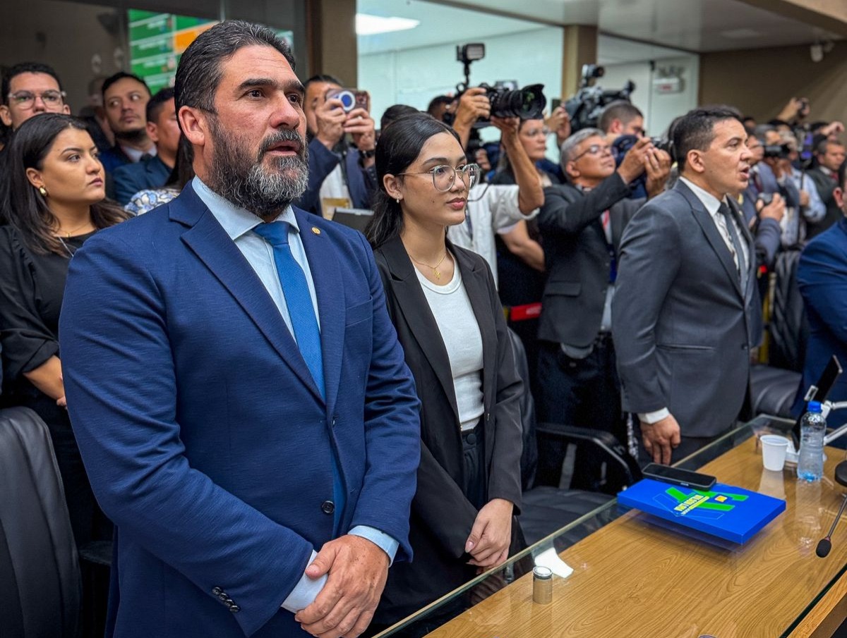 Na abertura da 3° Sessão Legislativa, deputado Cristiano D’Angelo destaca suas prioridades para 2025