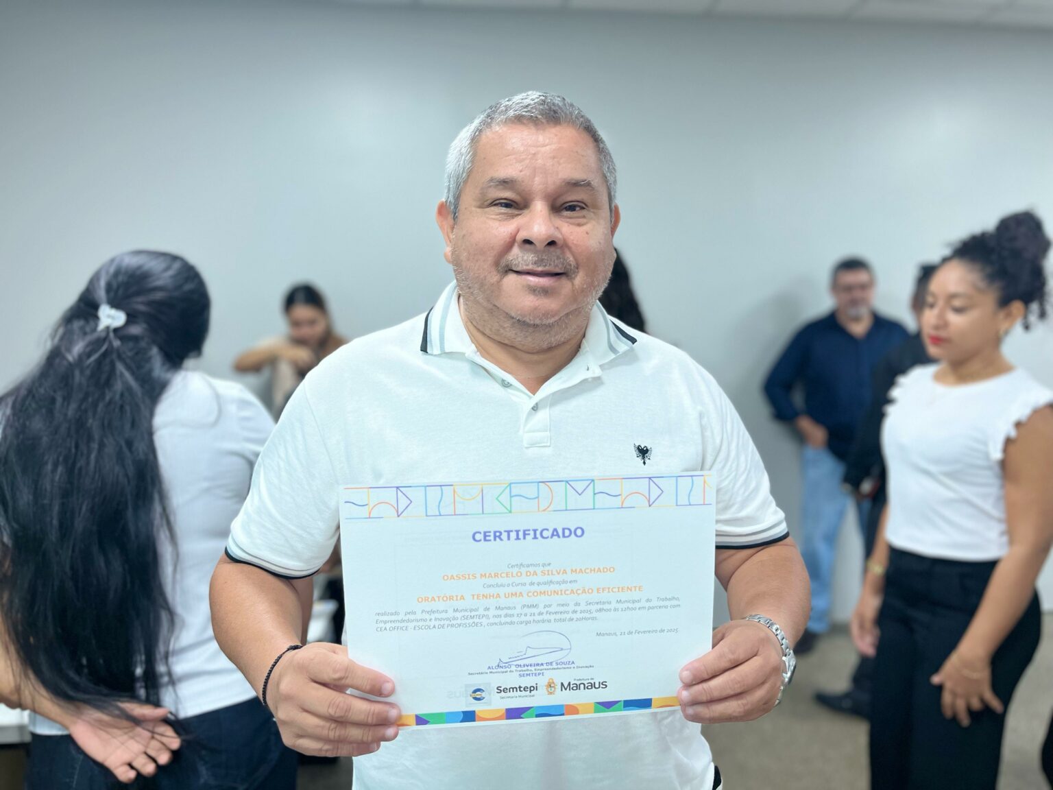 Prefeitura de Manaus anuncia selecionados para o curso ‘Como se Preparar para uma Entrevista de Emprego’