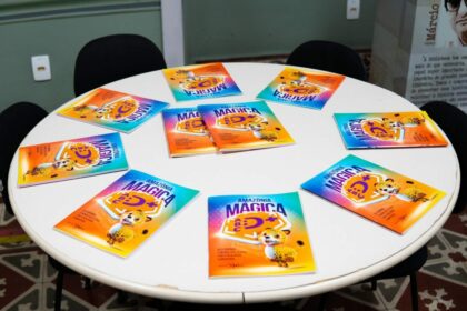 Livro infantil ‘Amazônia Mágica’ é lançado com recursos da Lei Paulo Gustavo