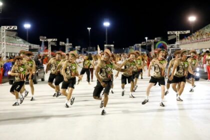 Carnaval na Floresta 2025: Ensaios técnicos das escolas de samba têm início neste sábado