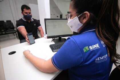 Sine Manaus oferta 241 vagas de emprego nesta terça–feira, 18/2
