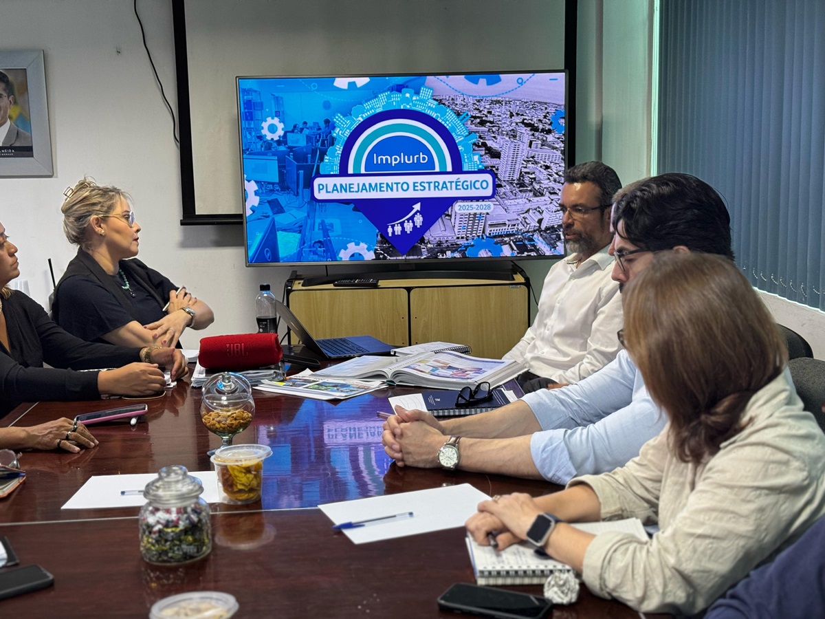 Implurb apresenta planejamento estratégico para o quadriênio