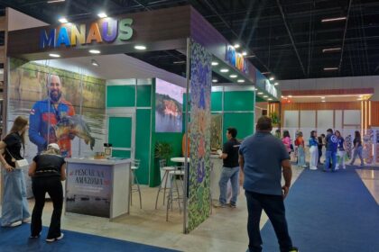 Estande é destaque na 17ª ‘Pesca & Companhia Trade Show’ 2025