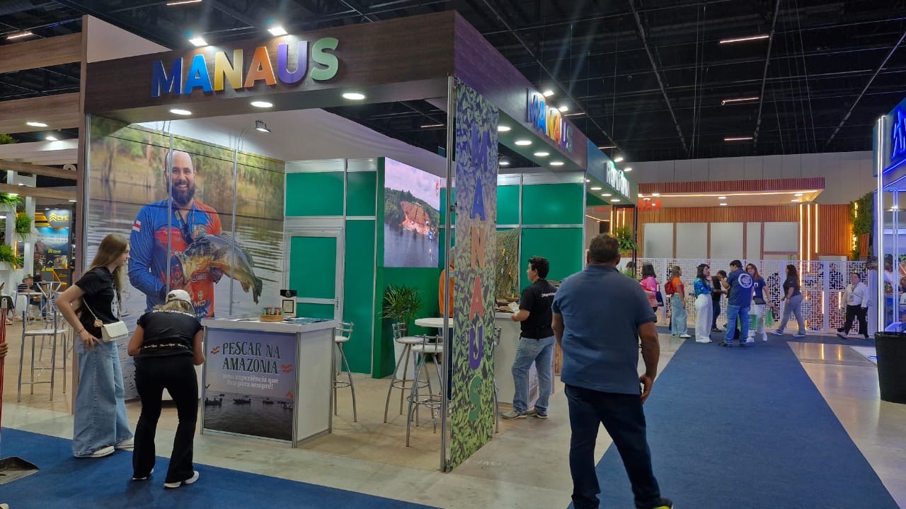 Estande é destaque na 17ª ‘Pesca & Companhia Trade Show’ 2025