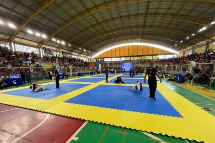 3ª Seletiva Municipal de Jiu-Jitsu reune mais de 1,6 mil atletas