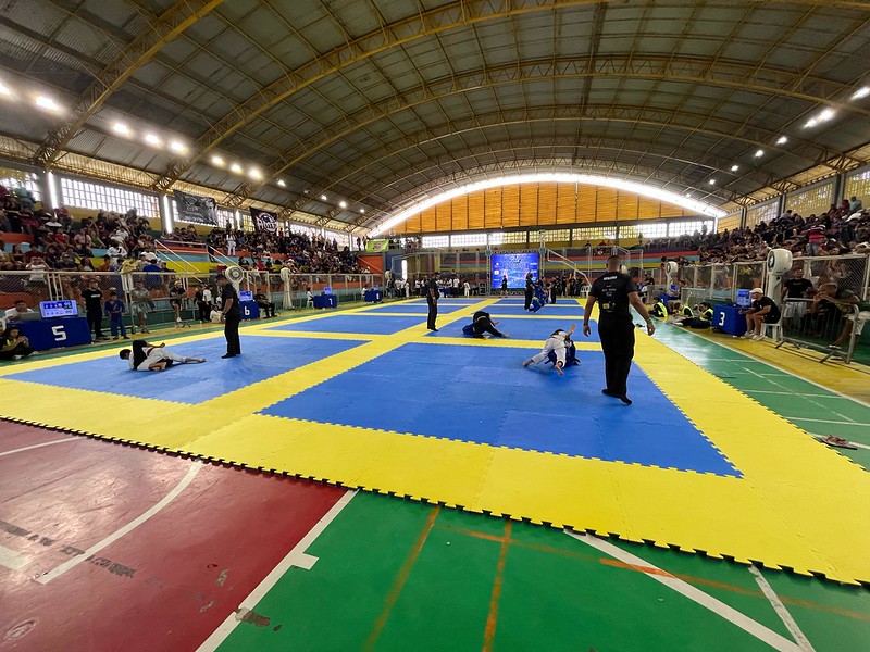 3ª Seletiva Municipal de Jiu-Jitsu reune mais de 1,6 mil atletas