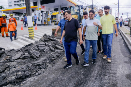Prefeitura prevê liberação da avenida Maceió para esta quarta-feira
