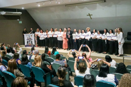 Comemoração de dez anos de parceria com instituto Ayrton Senna
