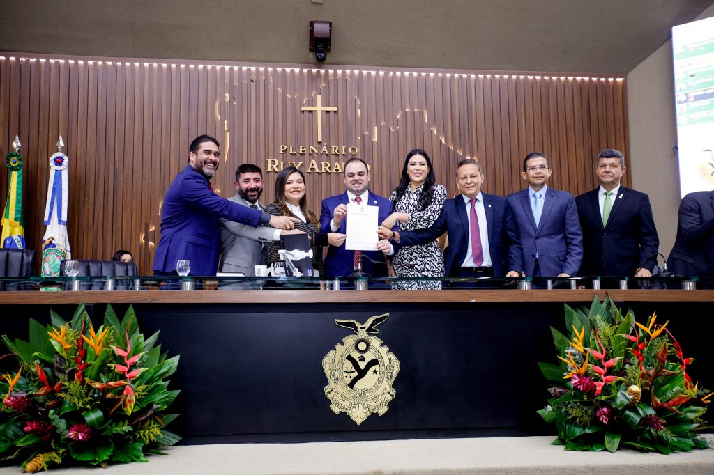 Adjuto Afonso parabeniza presidente da Aleam e se compromete a apoiar novo concurso público para a Casa Legislativa