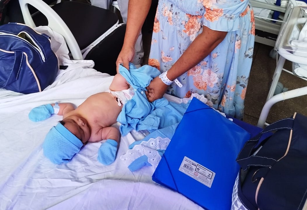 Prefeitura de Manaus reforça importância dos cuidados com recém-nascidos