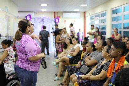 ‘Sabadões Lilases’ da prefeitura reforçam alerta para prevenção do câncer do colo do útero em março