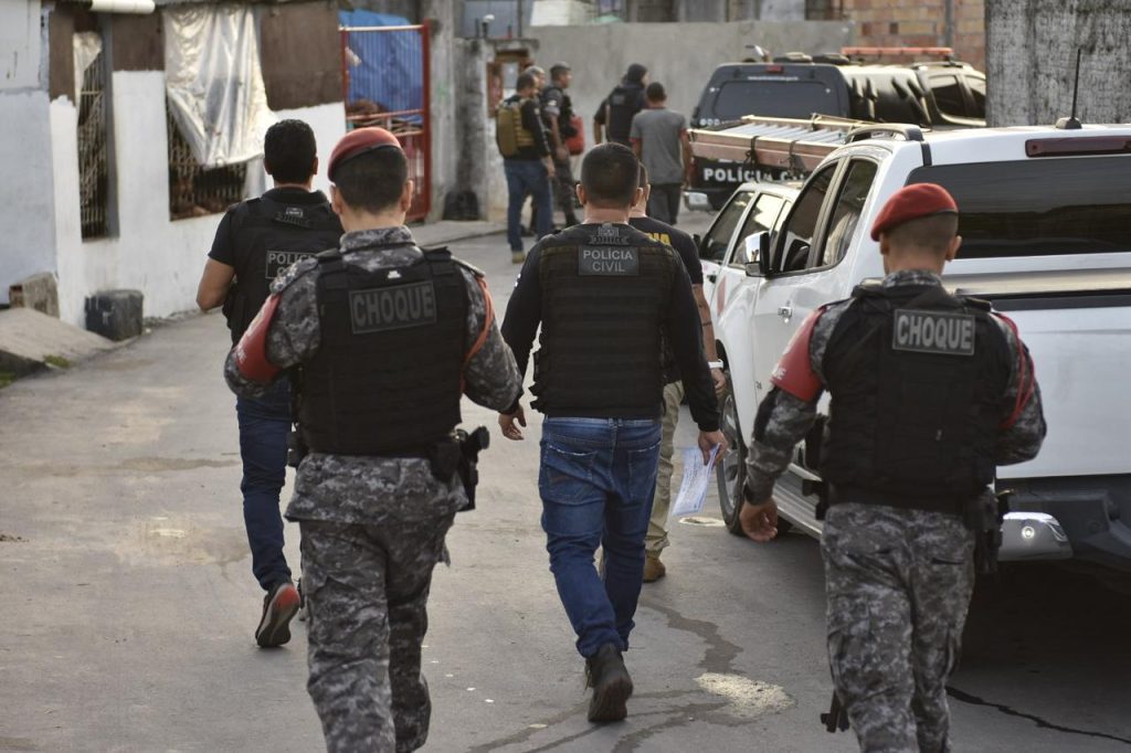 Pelo segundo mês seguido, Amazonas mantém redução dos 24 indicadores criminais