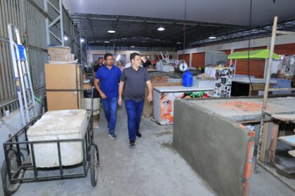 Feira do São Jorge recebe reforma da Prefeitura de Manaus