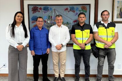 Prefeitura e Suframa discutem melhorias na mobilidade do Distrito