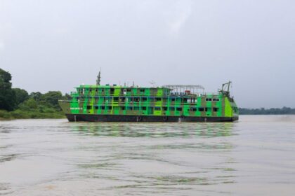 Base Arpão 3 começa a operar no rio Solimões