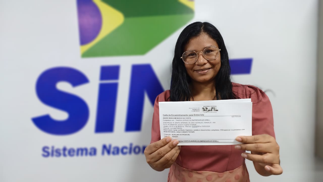 Atendimento do Sine Manaus no Lírio do Vale e São Lázaro