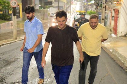 Trecho da avenida Maceió é liberado pela prefeitura