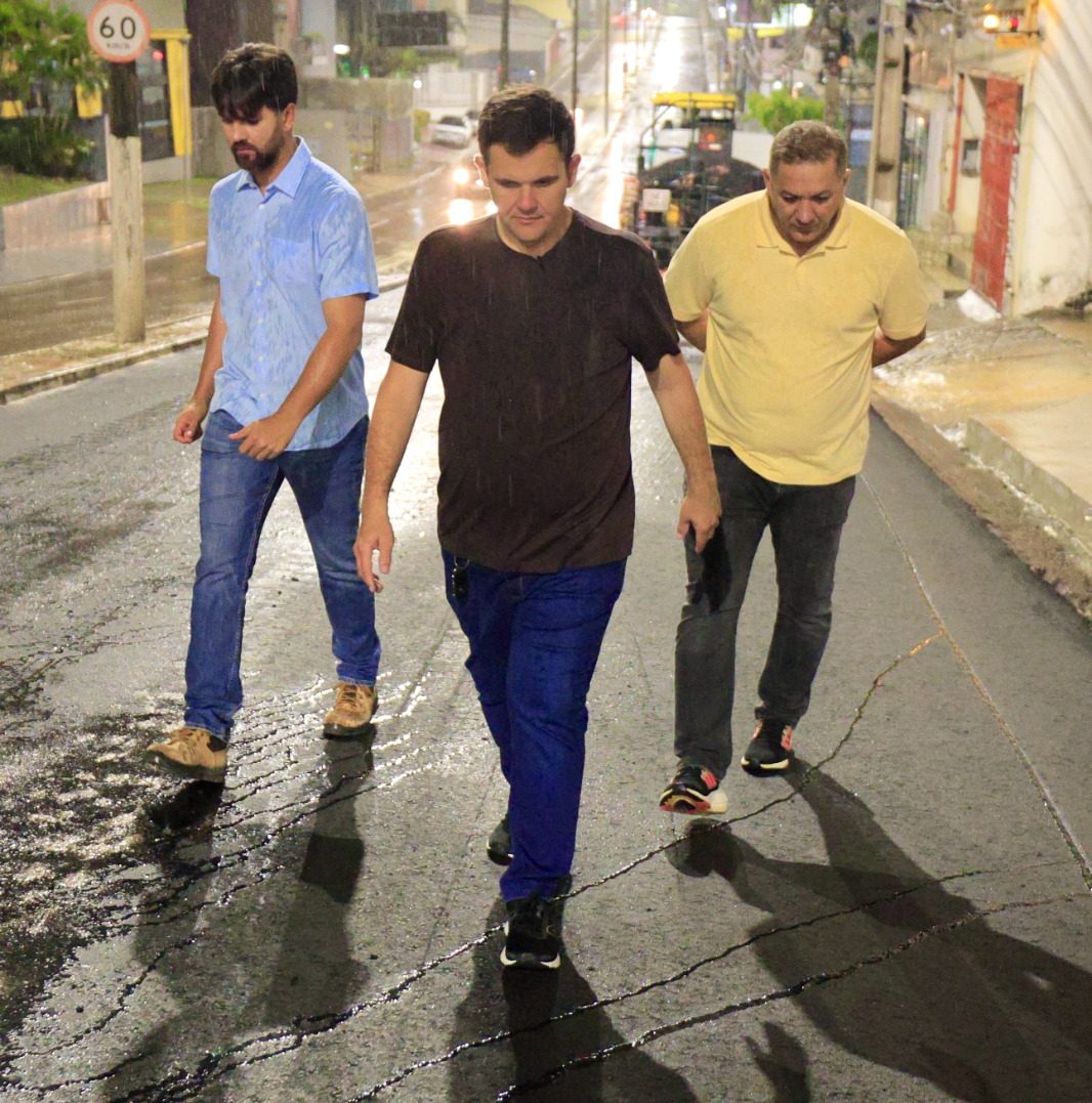 Trecho da avenida Maceió é liberado pela prefeitura