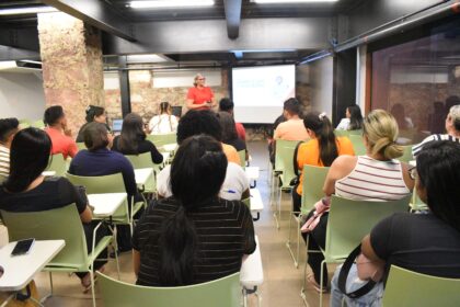 Inscrições para workshop de Empreendedorismo Cultural