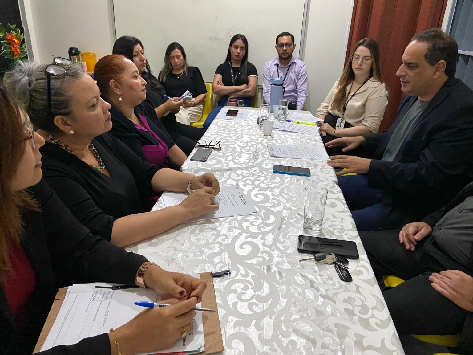 Prefeitura de Manaus realiza ‘Projeto das Audiências Concentradas’ para reintegração social de adolescentes em medidas socioeducativas