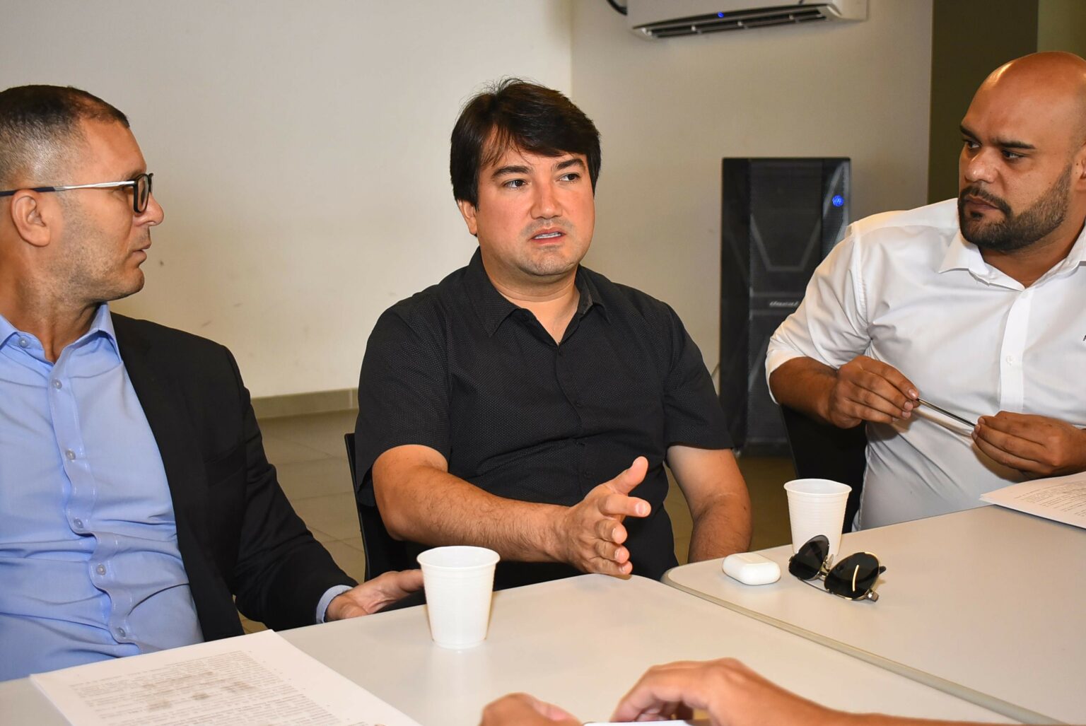PMM avança em projeto de revitalização do prédio do Basa