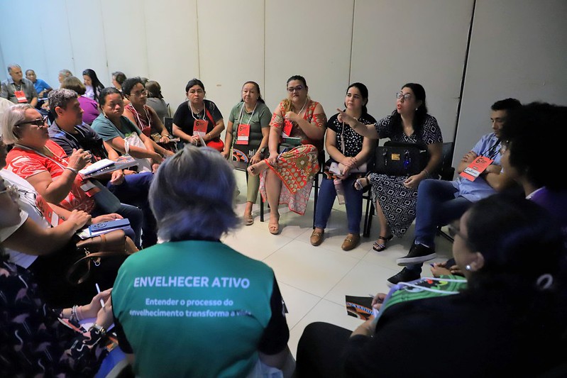 Com apoio da prefeitura, Conferência Municipal dos Direitos da Pessoa Idosa define propostas para fortalecer políticas públicas em Manaus